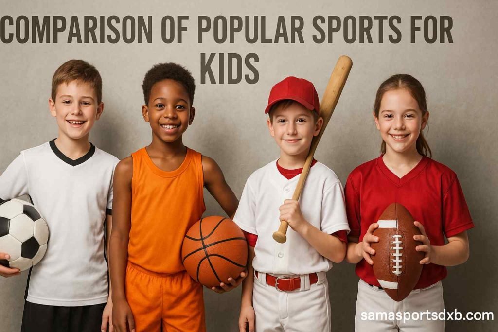 Comparison of Popular Sports for Kids