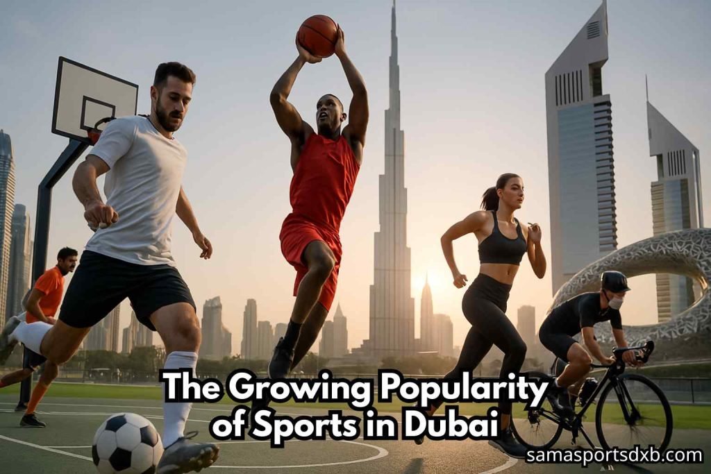 The Growing Popularity of Sports in Dubai