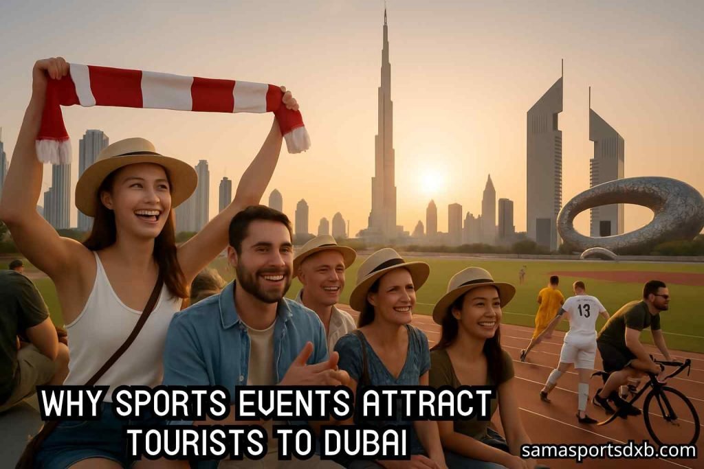 Why Sports Events Attract Tourists to Dubai