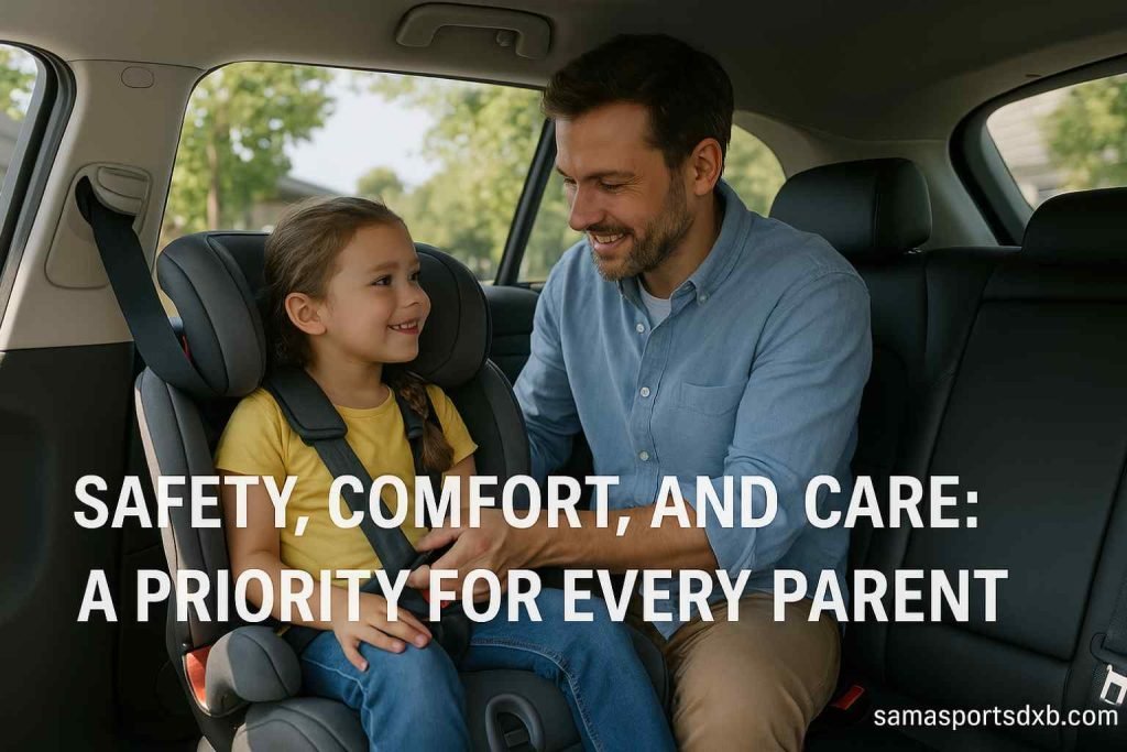 Safety, Comfort, and Care: A Priority for Every Parent