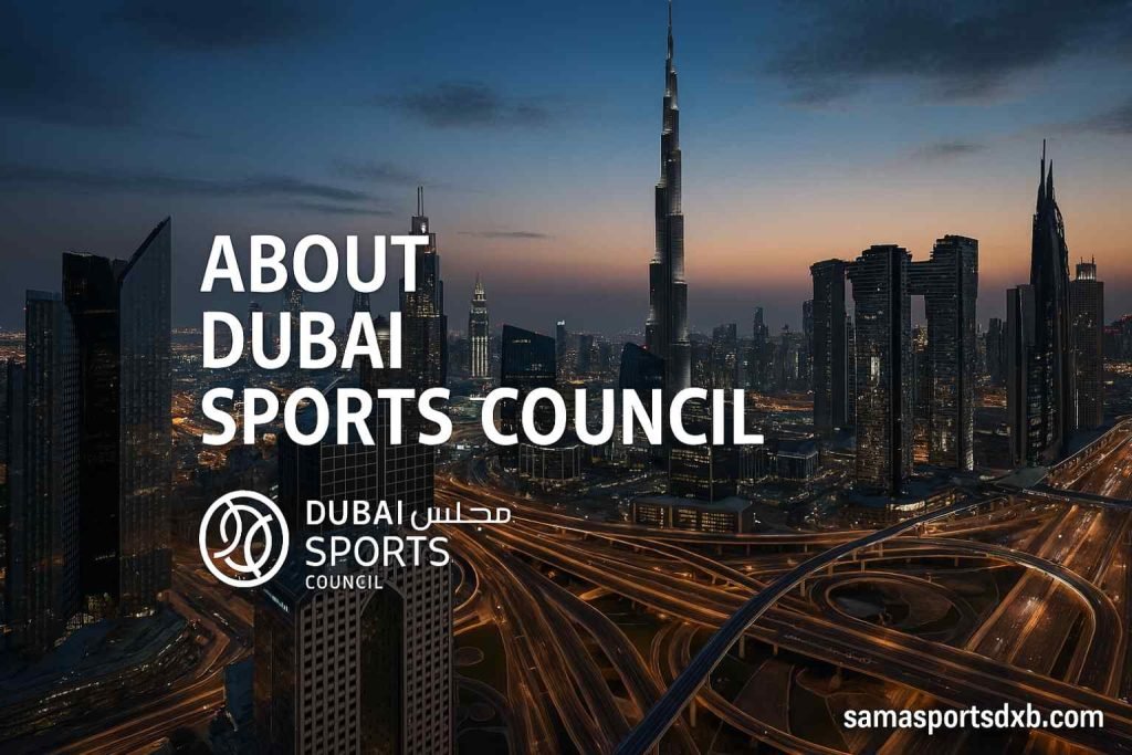About Dubai Sports Council