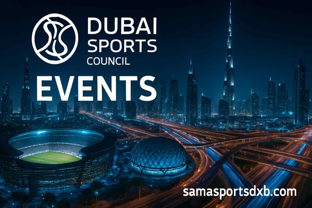 How to Participate in Dubai Sports Council Events
