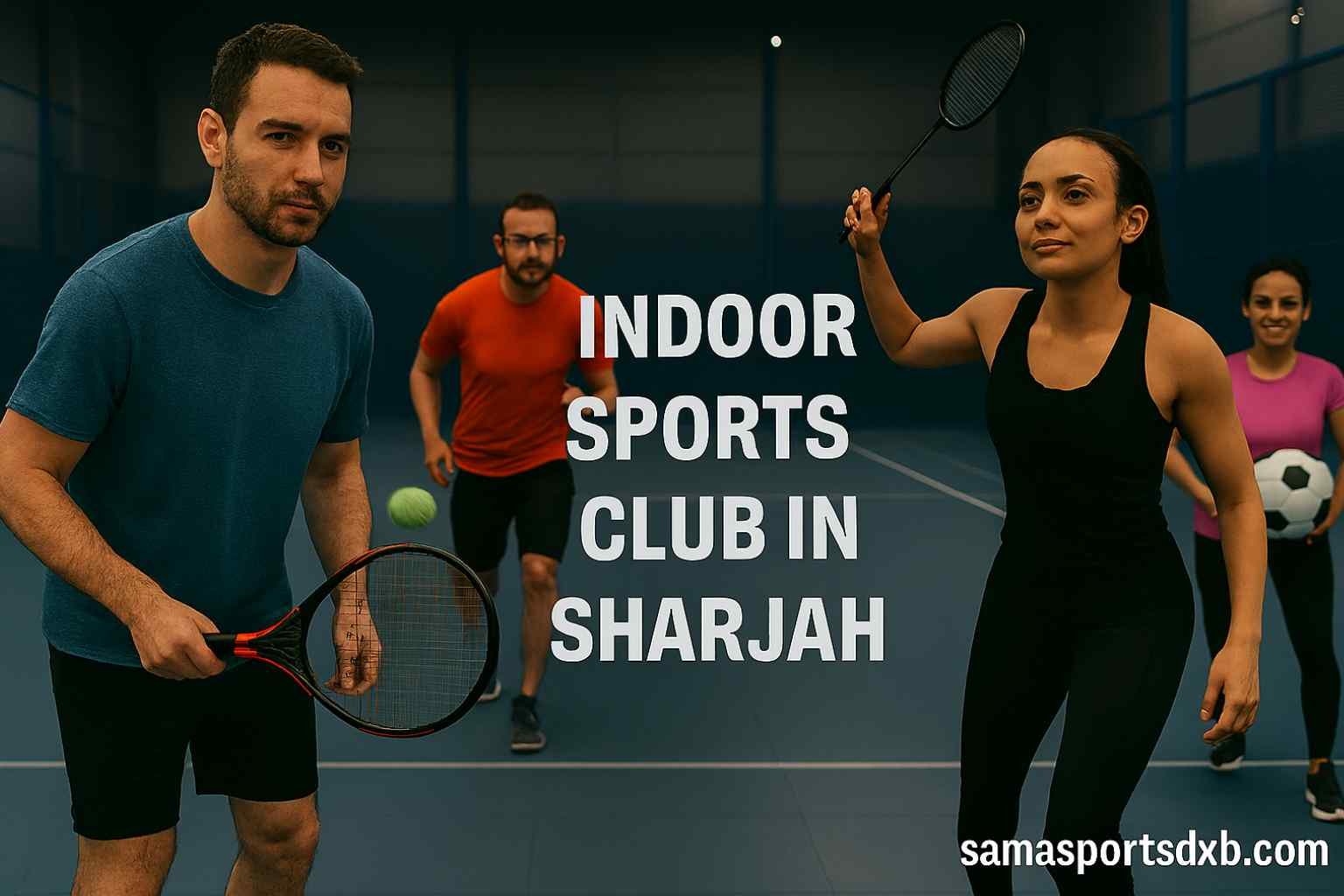 Indoor Sports Club in Sharjah