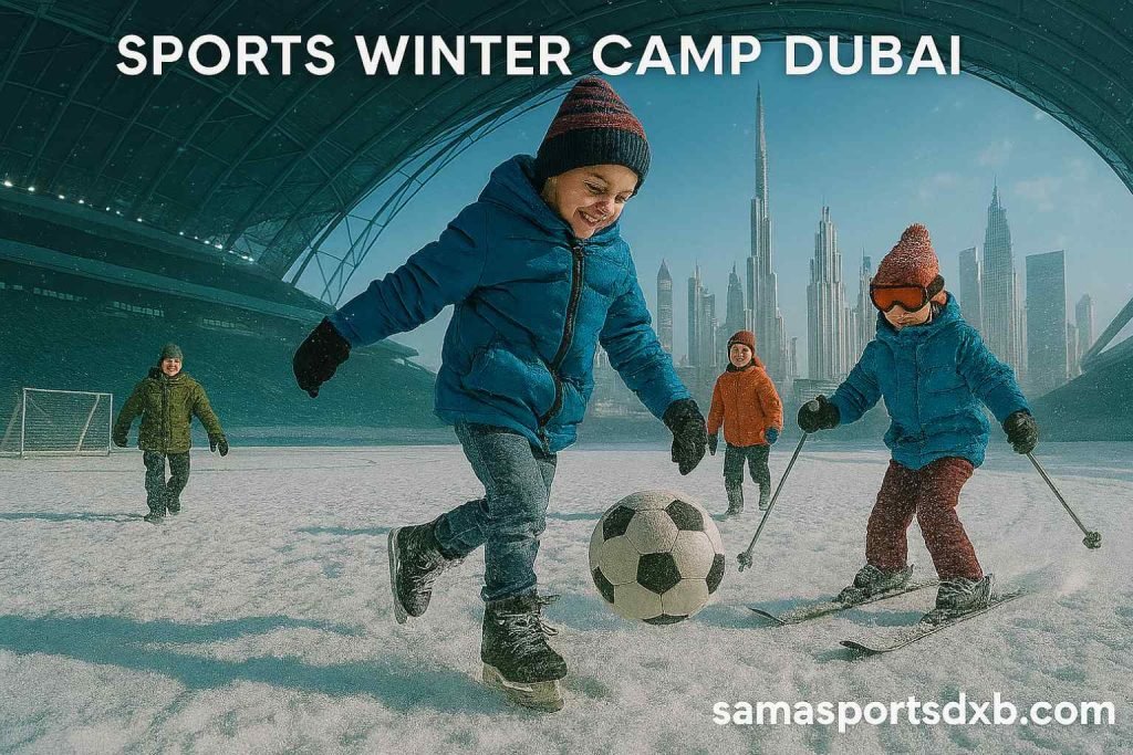 sports winter camp dubai