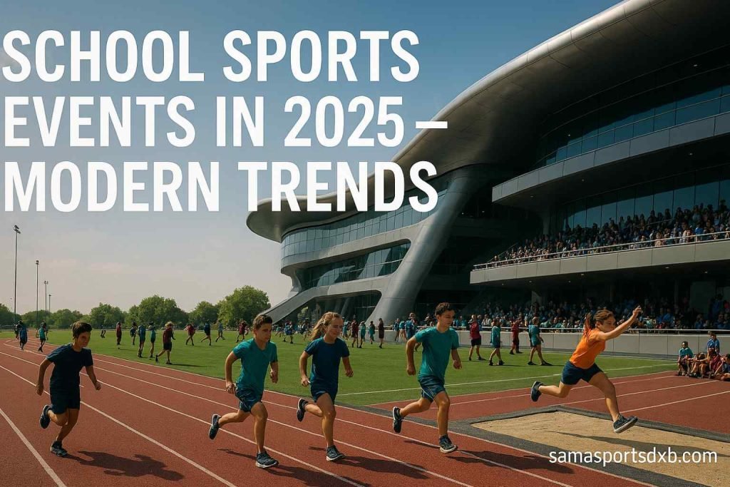 School Sports Events in 2025 – Modern Trends