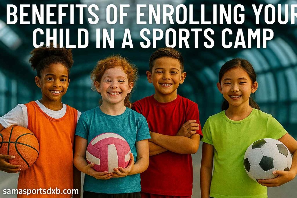 Benefits of Enrolling Your Child in a Sports Camp