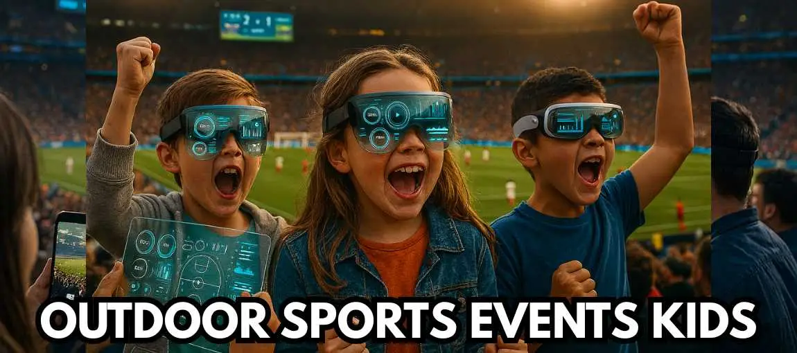 outdoor sports events kids