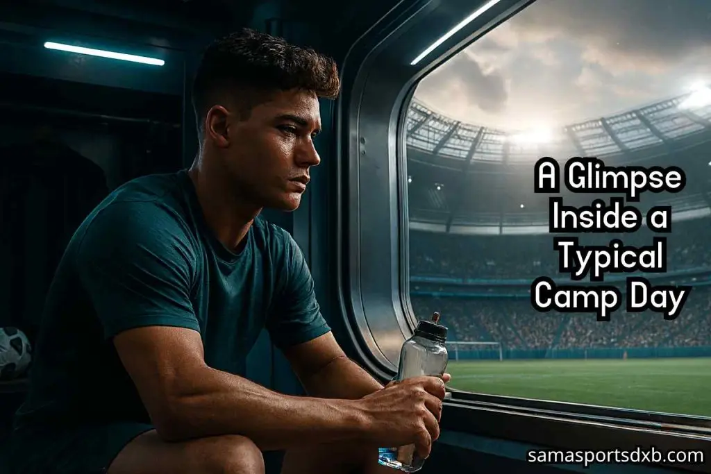 A Glimpse Inside a Typical Camp Day