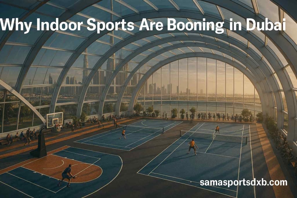 Why Indoor Sports Are Booming in Dubai