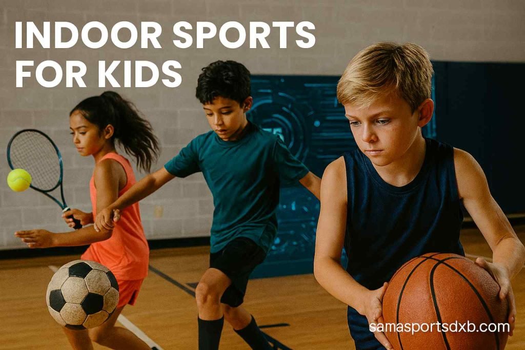 indoor sports for kids