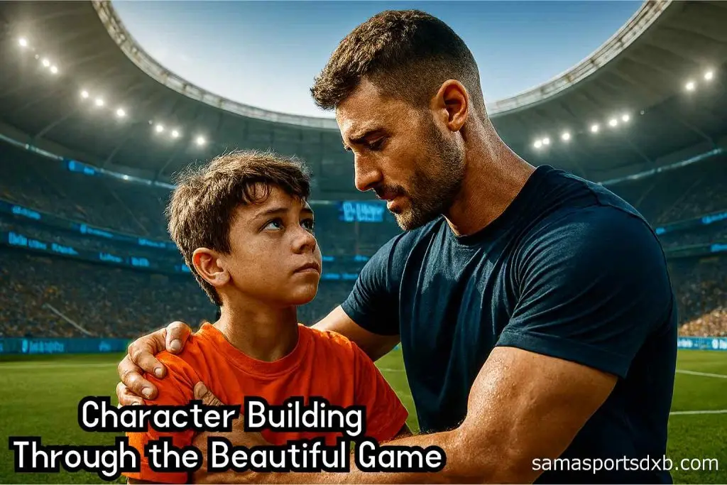 Character Building Through the Beautiful Game
