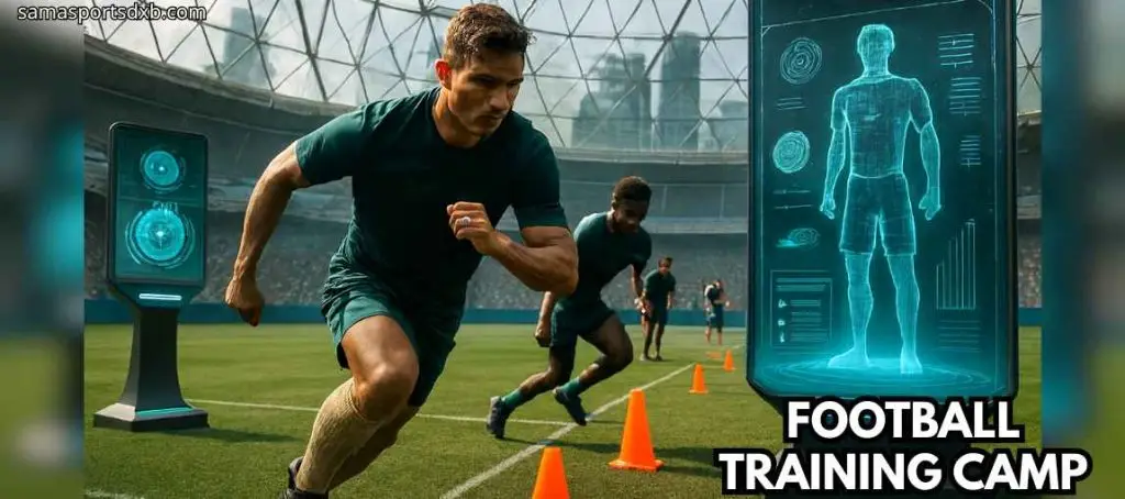 football training camp