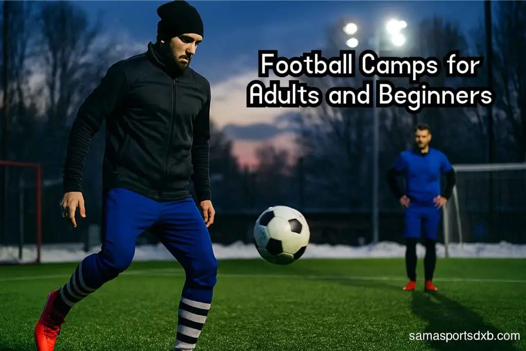 Football Camps for Adults and Beginners