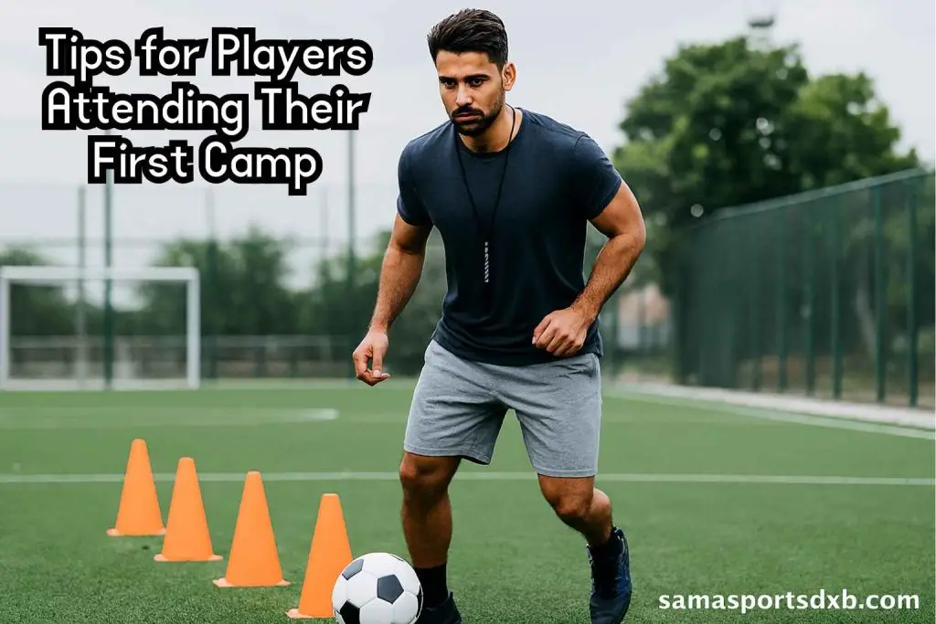 Tips for Players Attending Their First Camp