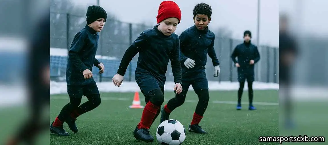 winter football camps