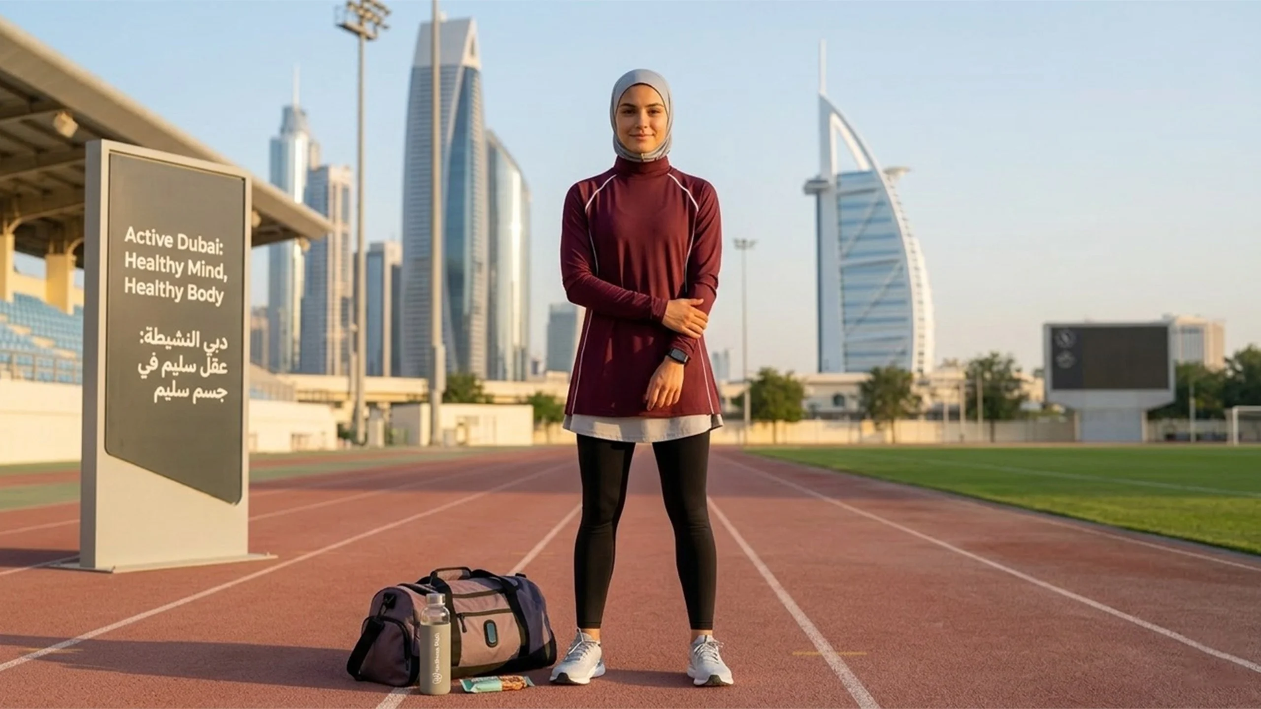 5 reasons for teenage girls' sports in Dubai