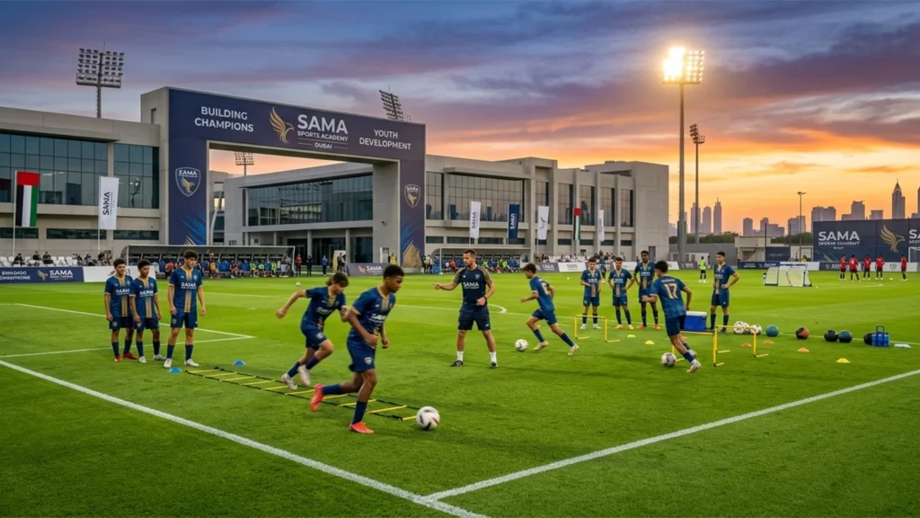 Sama Sports Academy Football Team