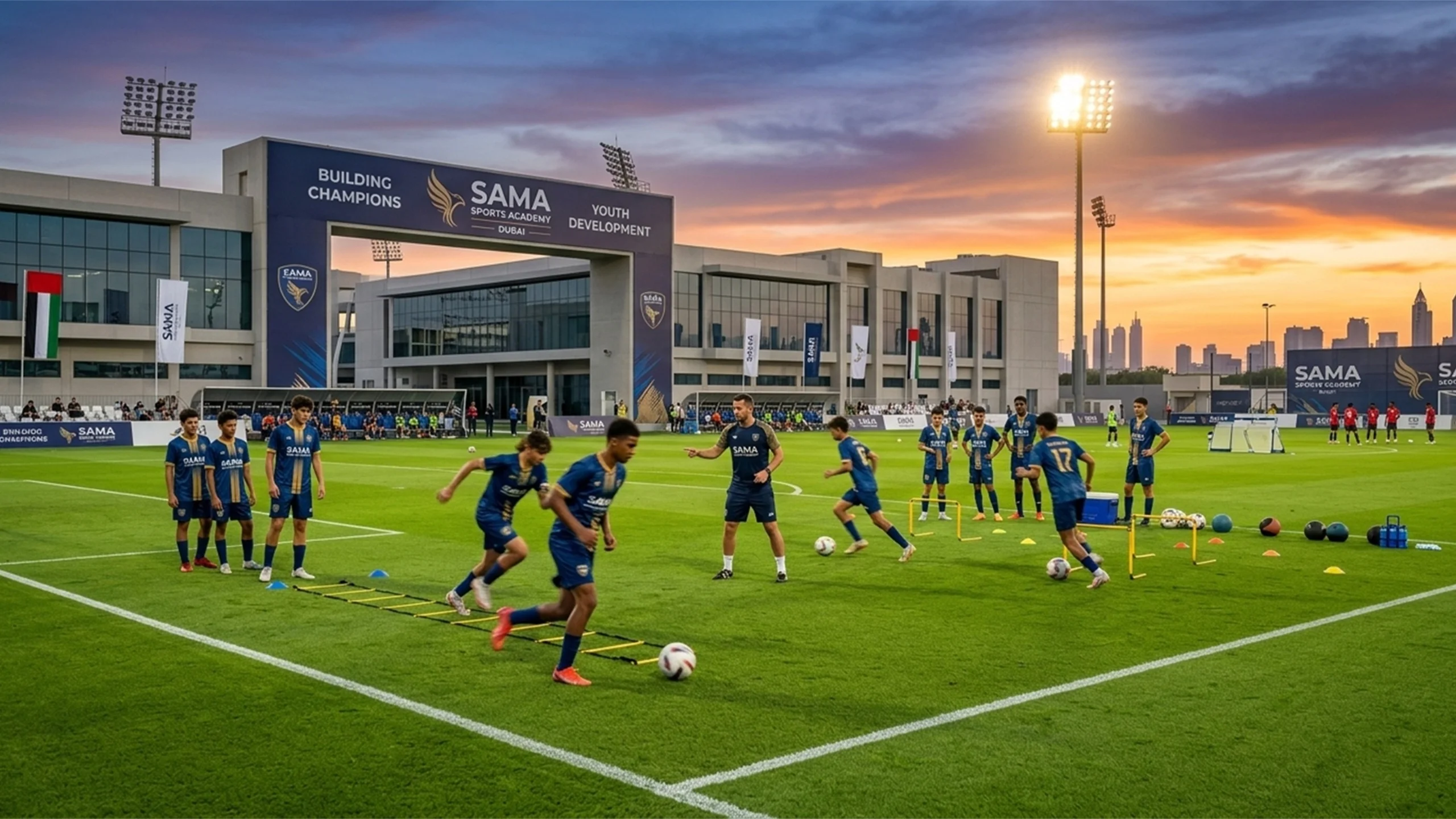 Sama Sports Academy Football Team